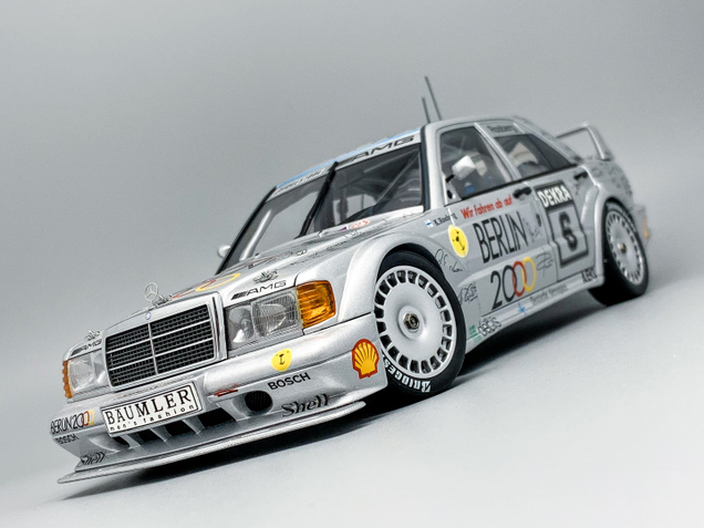 Illustration for article titled The world champion`s 190E